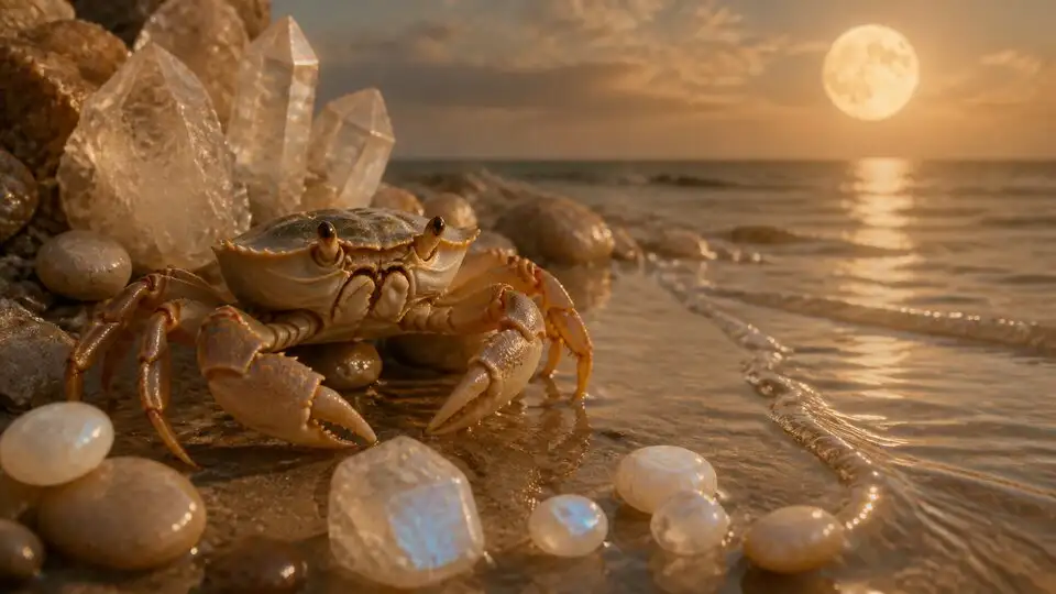 Ảnh minh họa cung Cự Giải