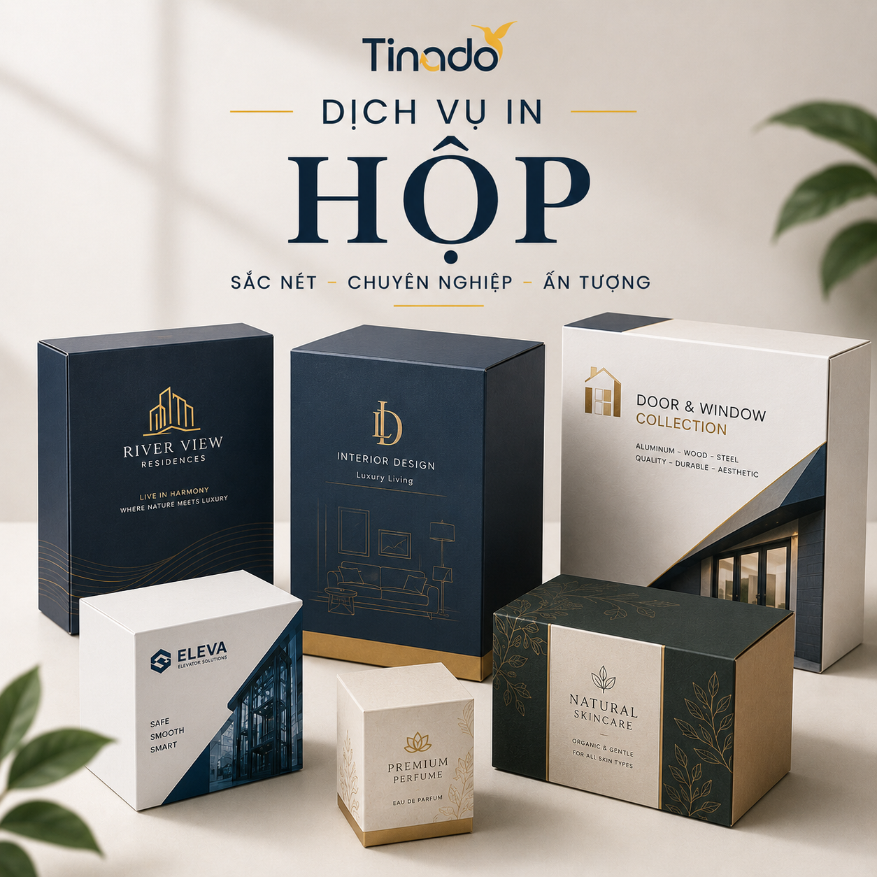 Dịch vụ in hộp tại Tinado