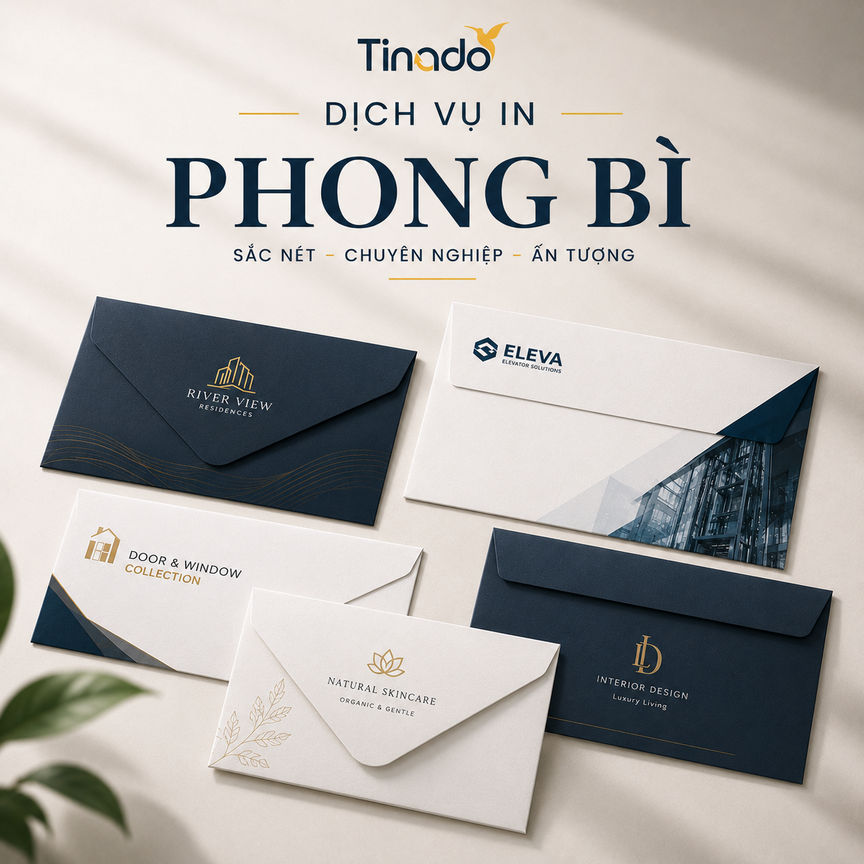 Dịch vụ in phong bì