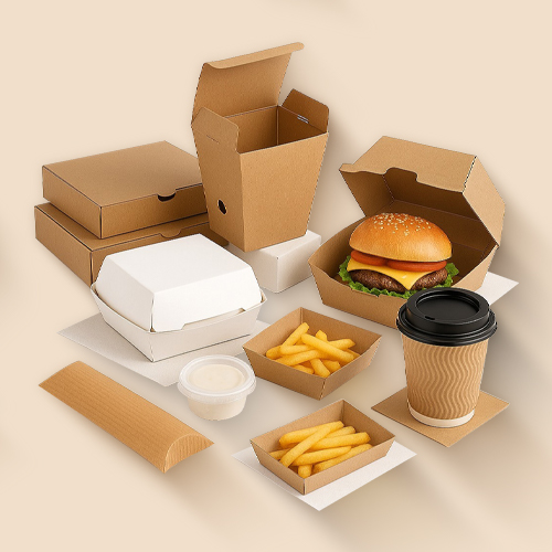 Bao bì thực phẩm icon