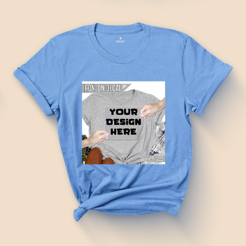 Decal chuyển nhiệt icon