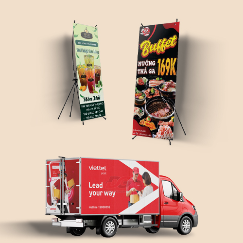 Decal quảng cáo icon