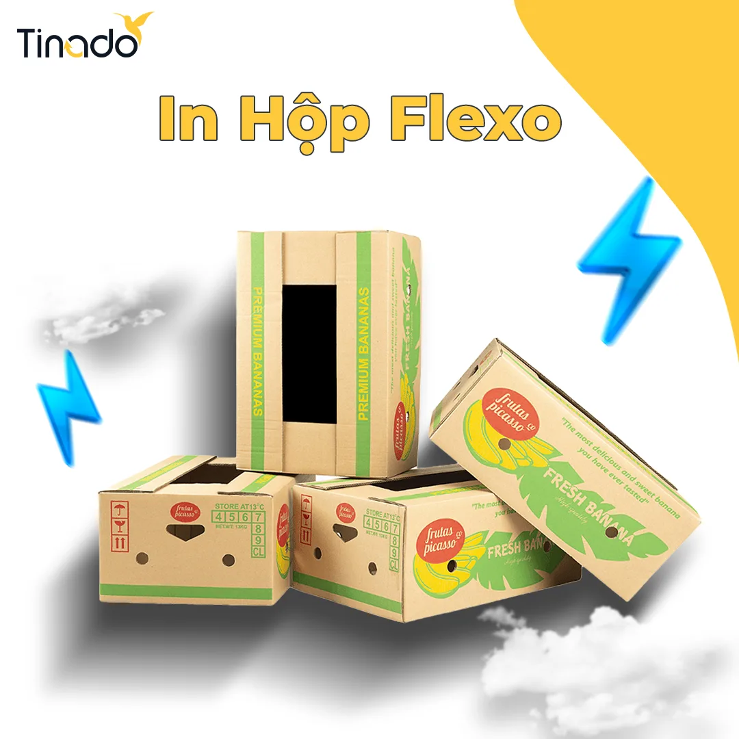 In Hộp Flexo