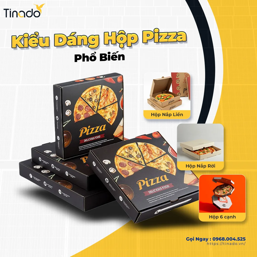 Kiểu dáng hộp pizza