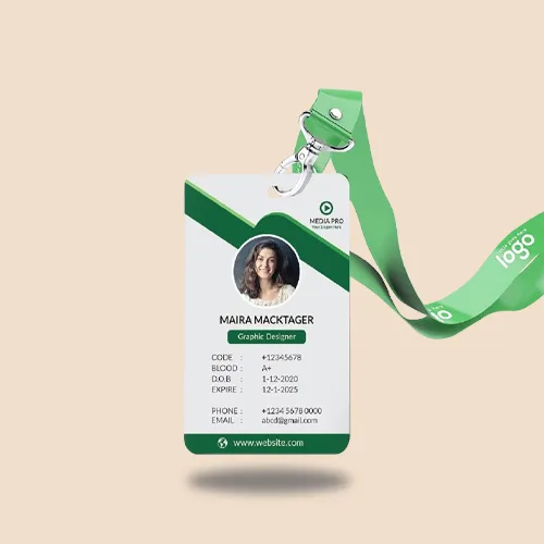 Thẻ nhân viên icon