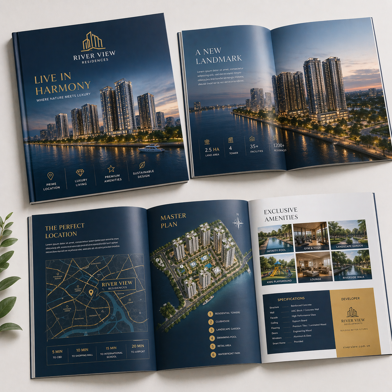 In Catalogue Bất Động Sản