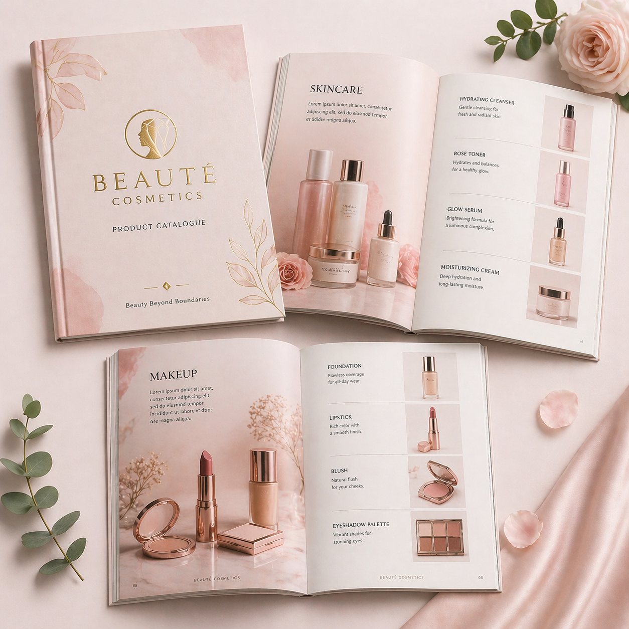 In Catalogue Mỹ Phẩm