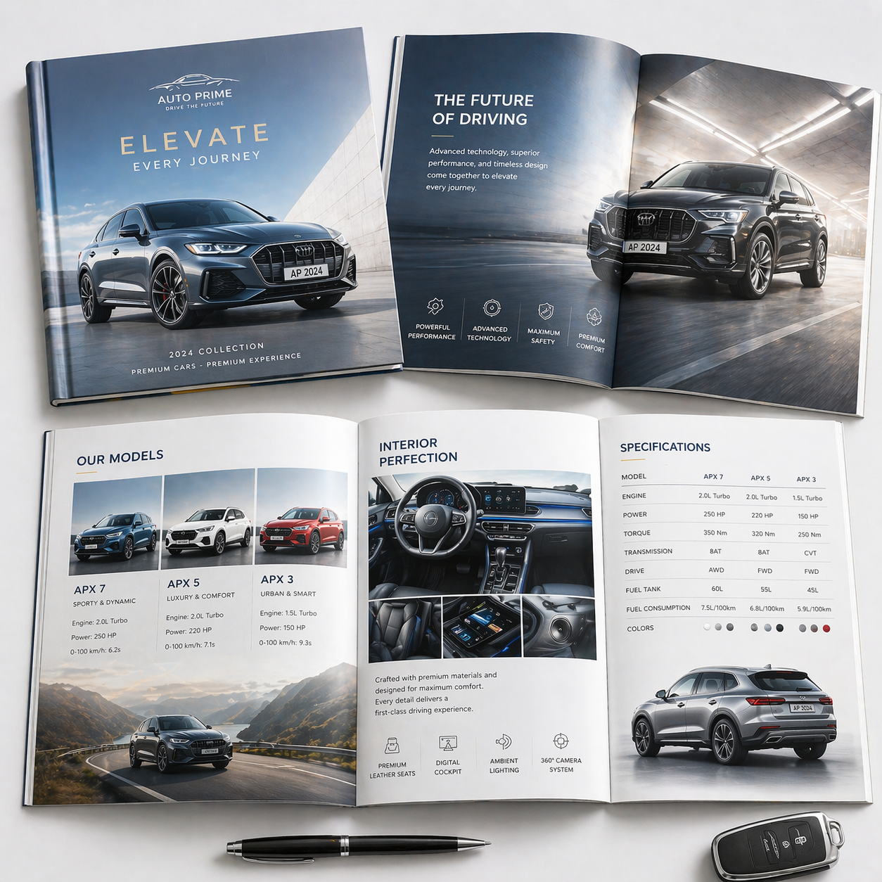In Catalogue Ô Tô