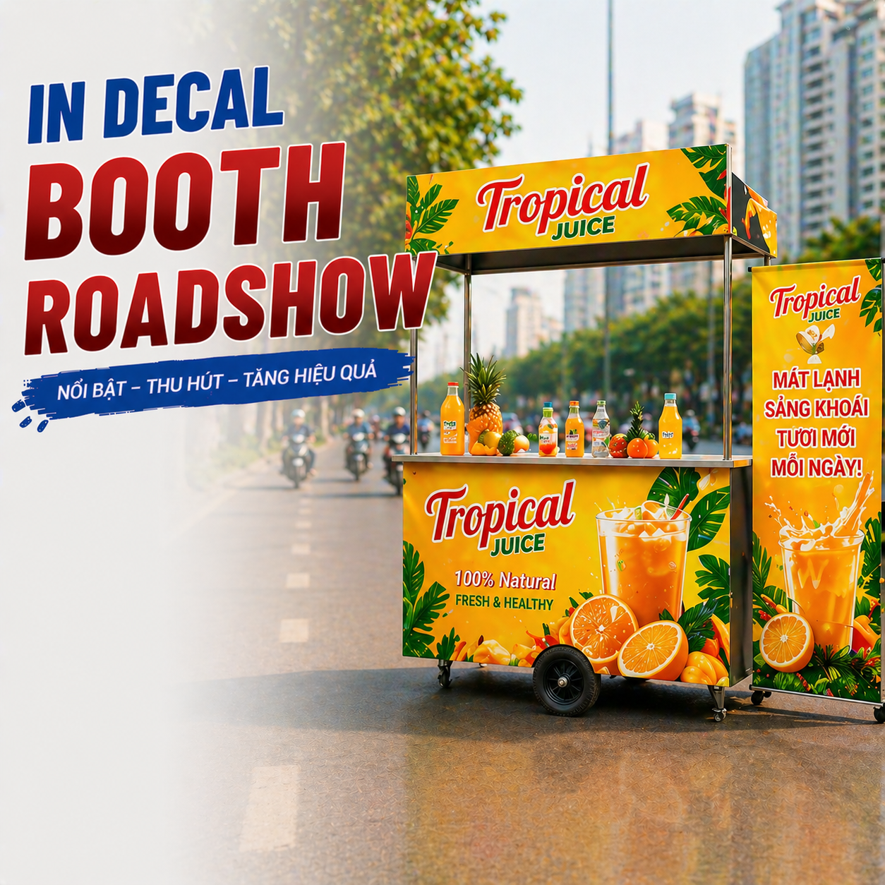 In Decal Booth Roadshow