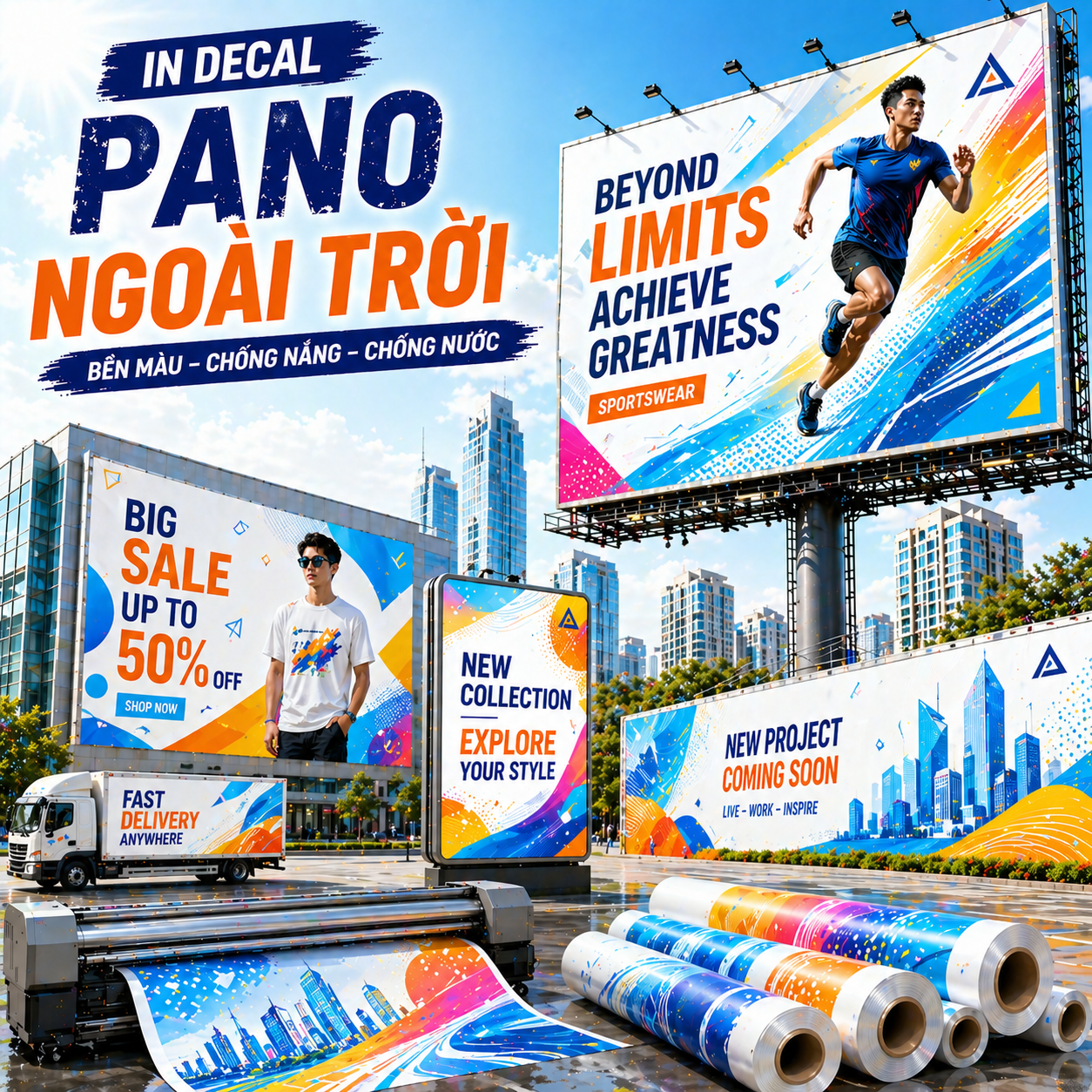 In Decal Pano Ngoài Trời