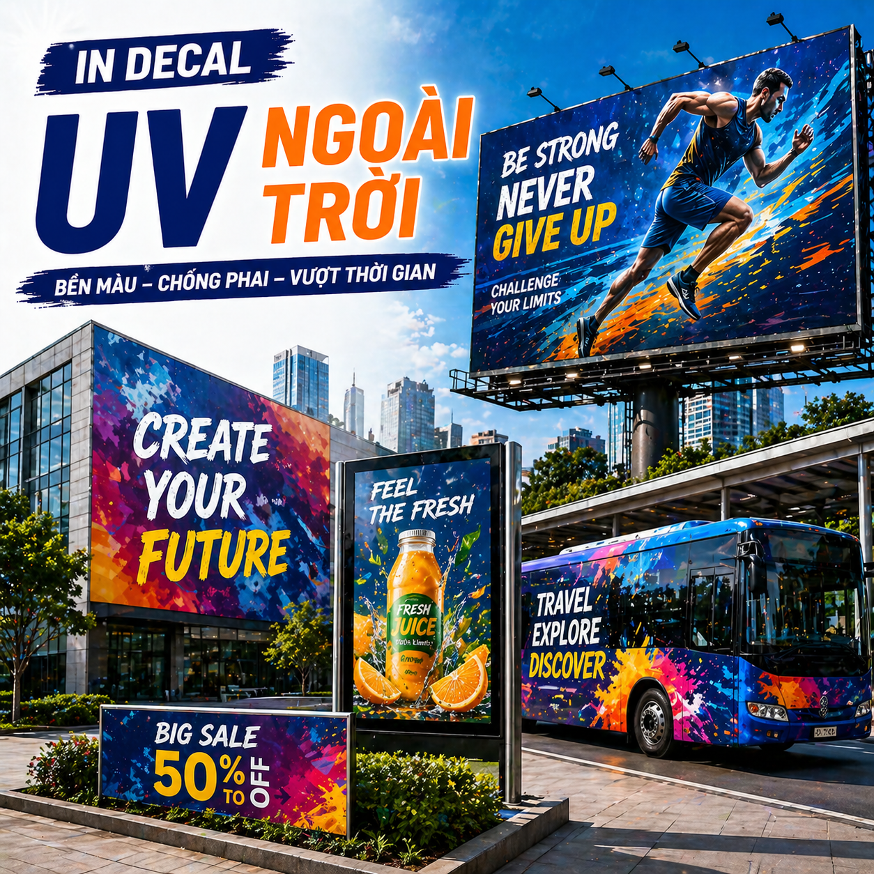 In Decal UV Ngoài Trời