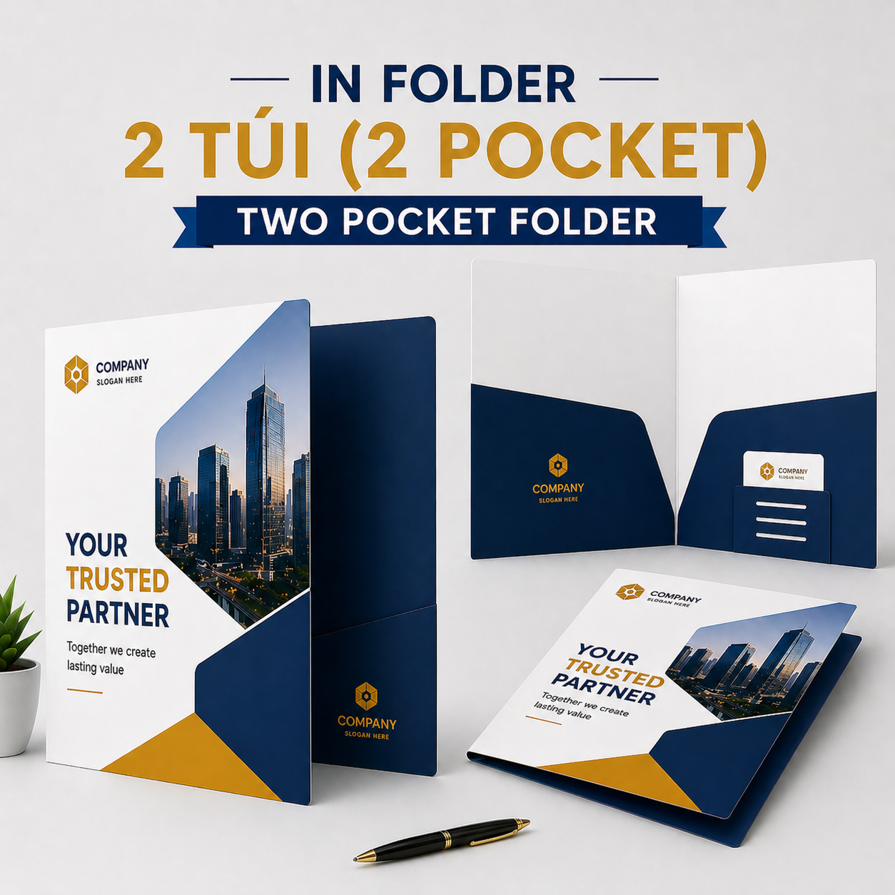 In Folder 2 Túi