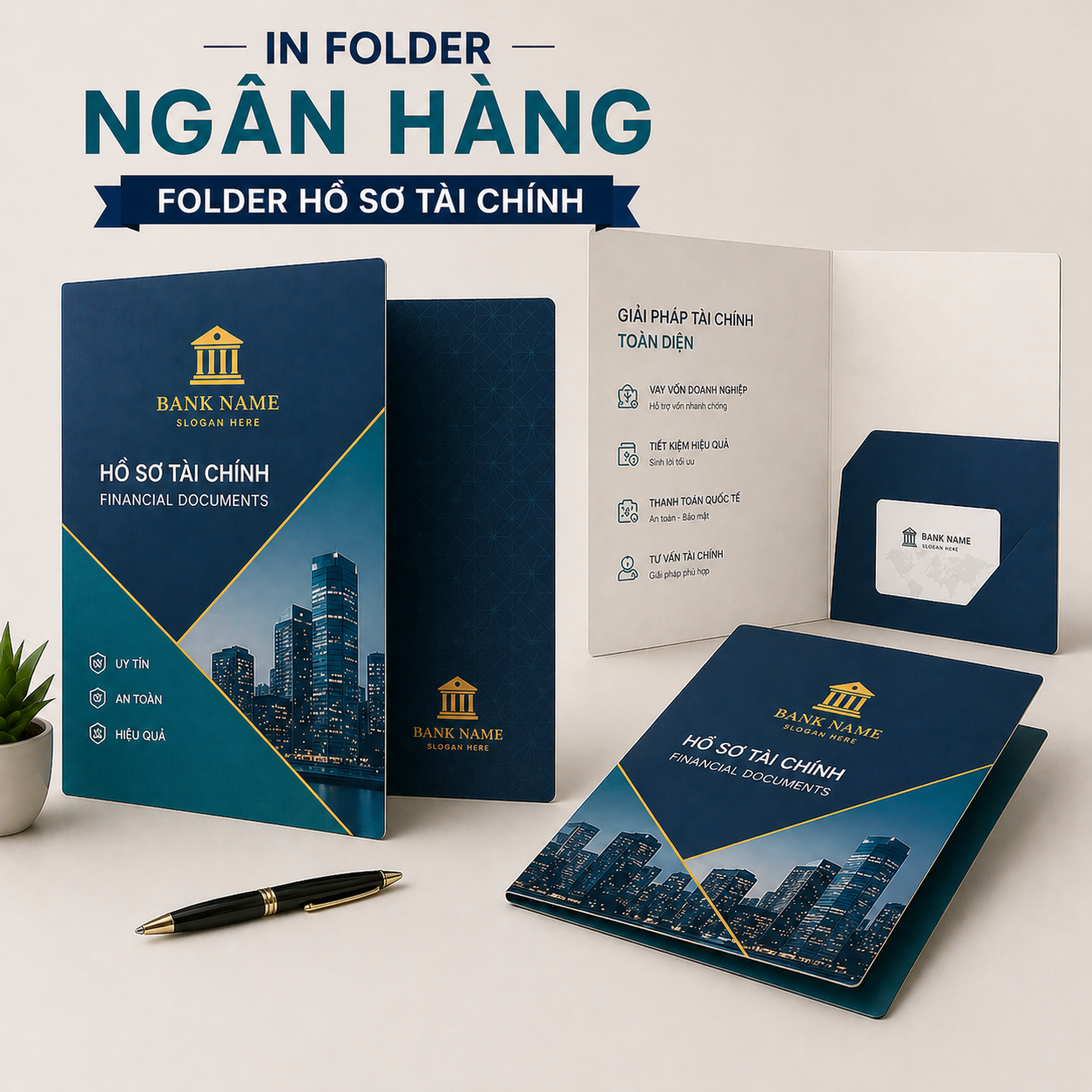 In Folder Ngân Hàng