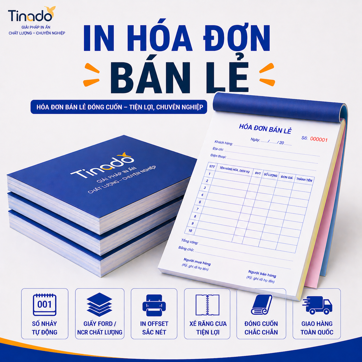 In Hóa Đơn Bán Lẻ