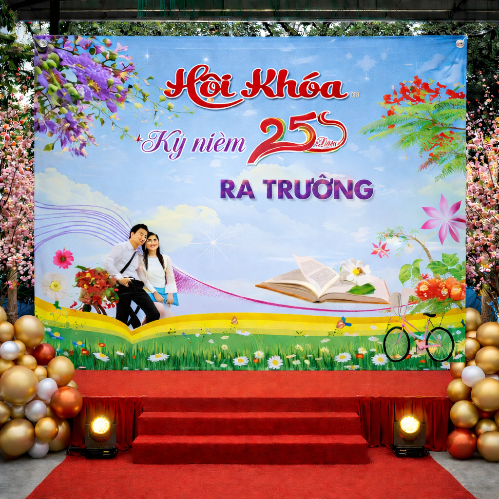 In bạt họp lớp