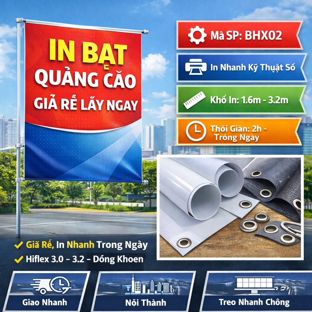 In bạt quảng cáo giá rẻ lấy ngay