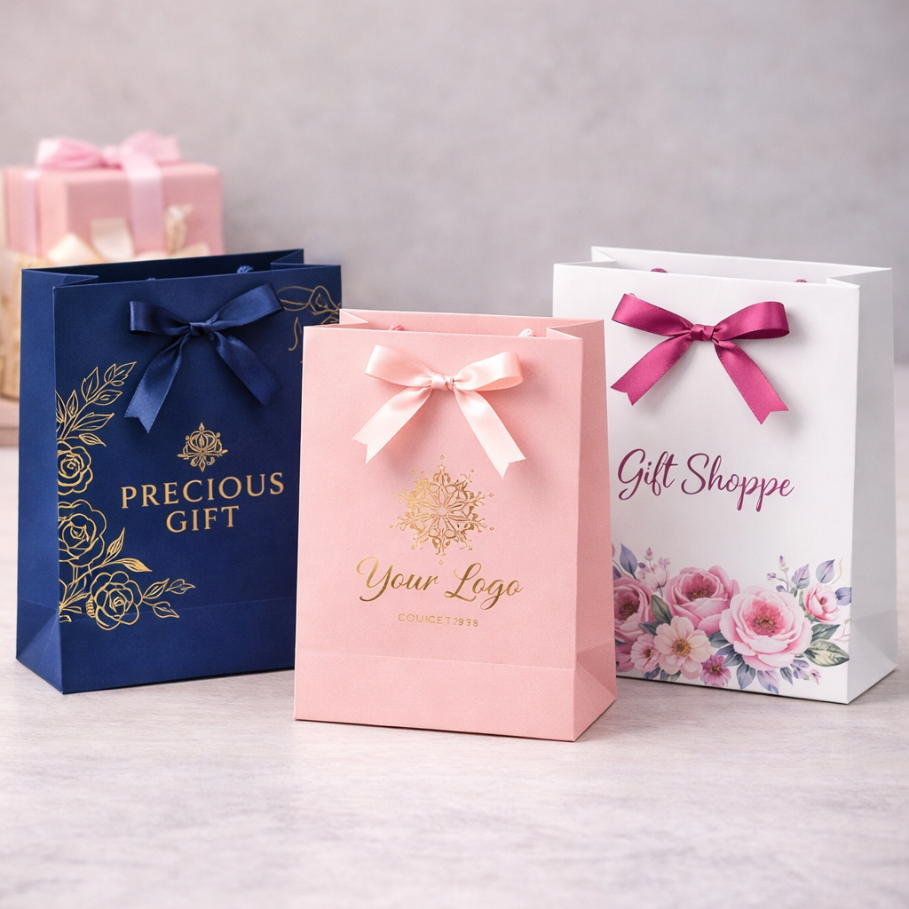 In túi giấy đựng quà tặng