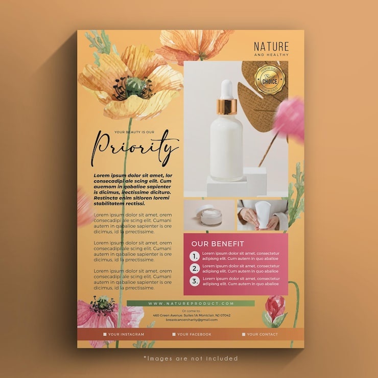 In tờ rơi thẩm mỹ viện – Spa