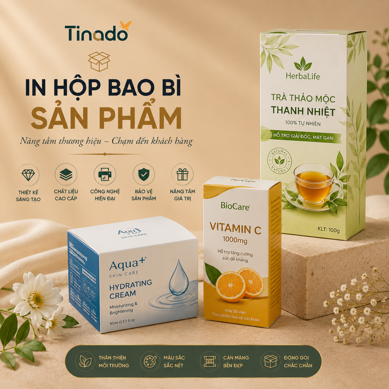 In Hộp Bao Bì Sản Phẩm