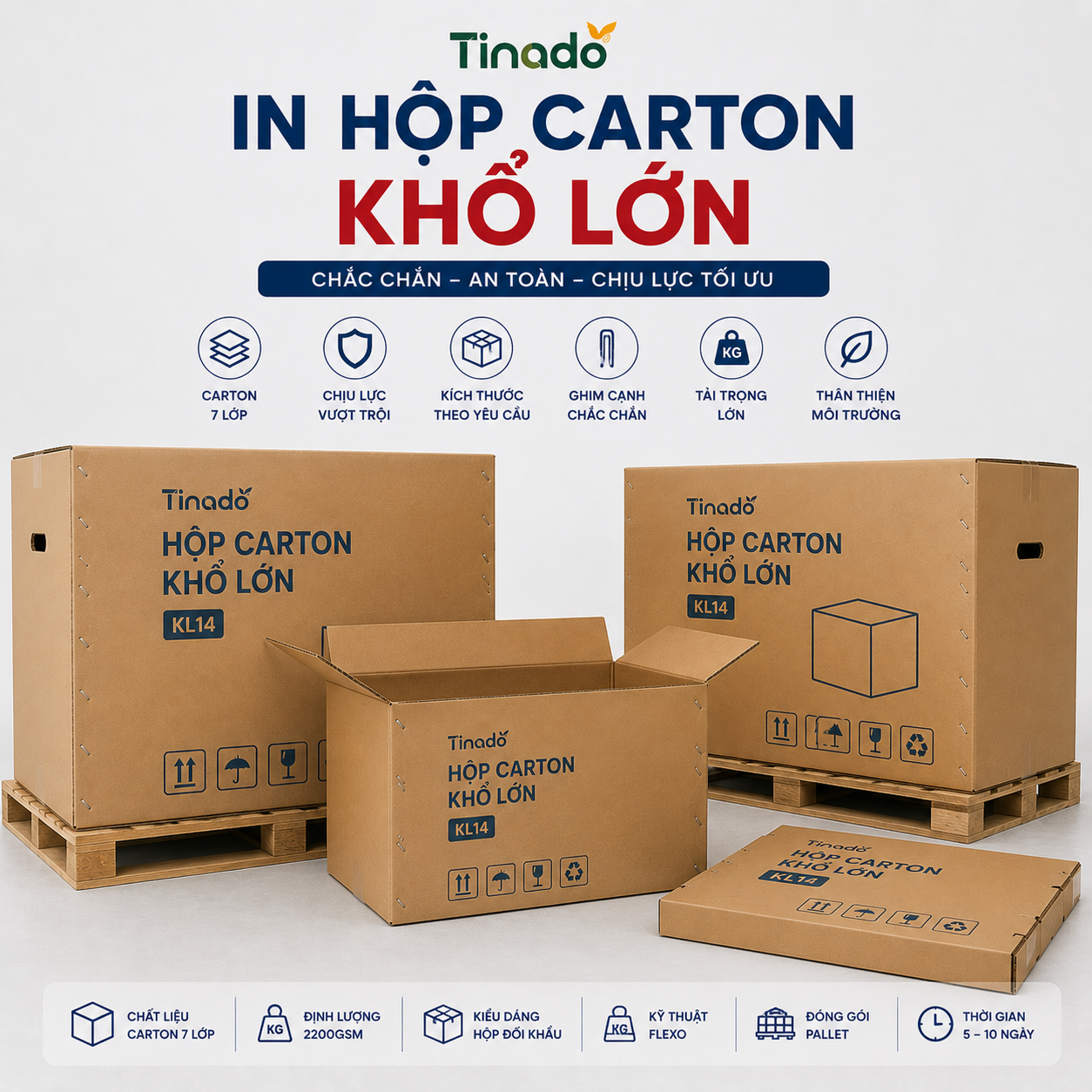 In Hộp Carton Khổ Lớn