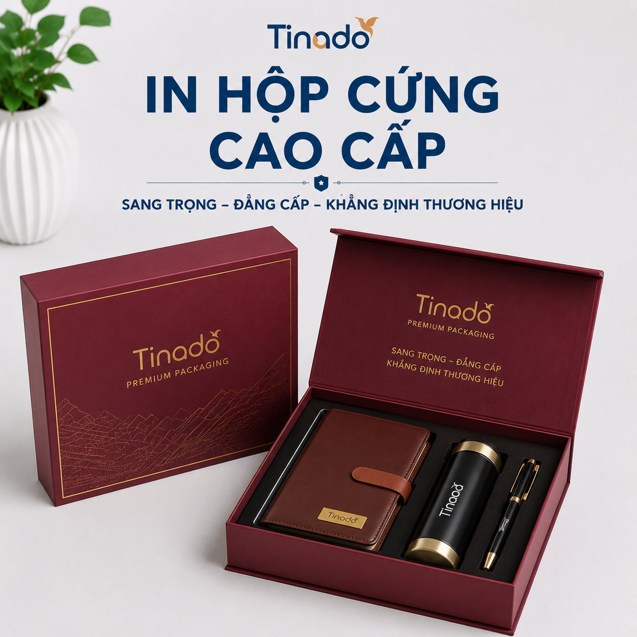 In Hộp Cứng Cao Cấp