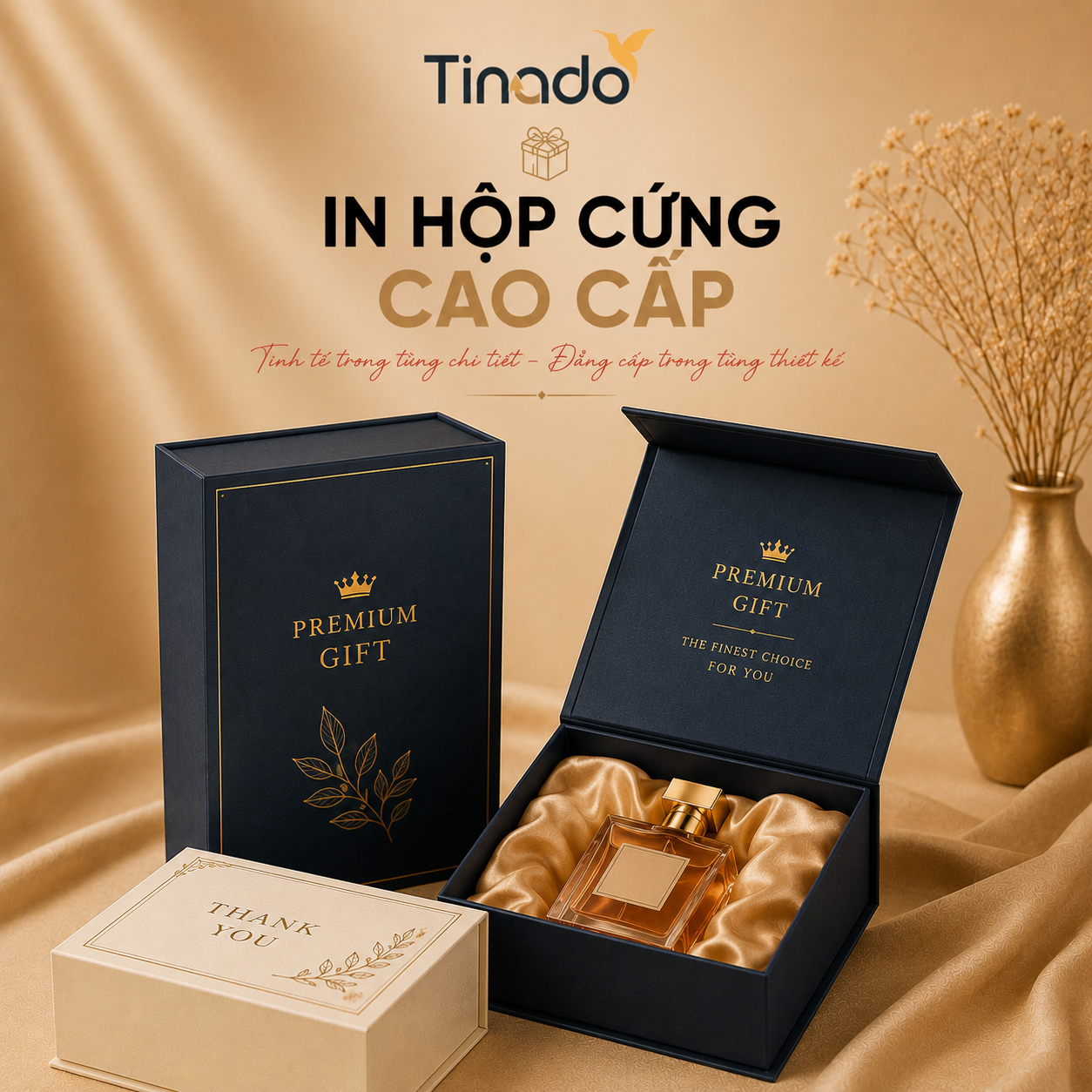 In Hộp Cứng Cao Cấp