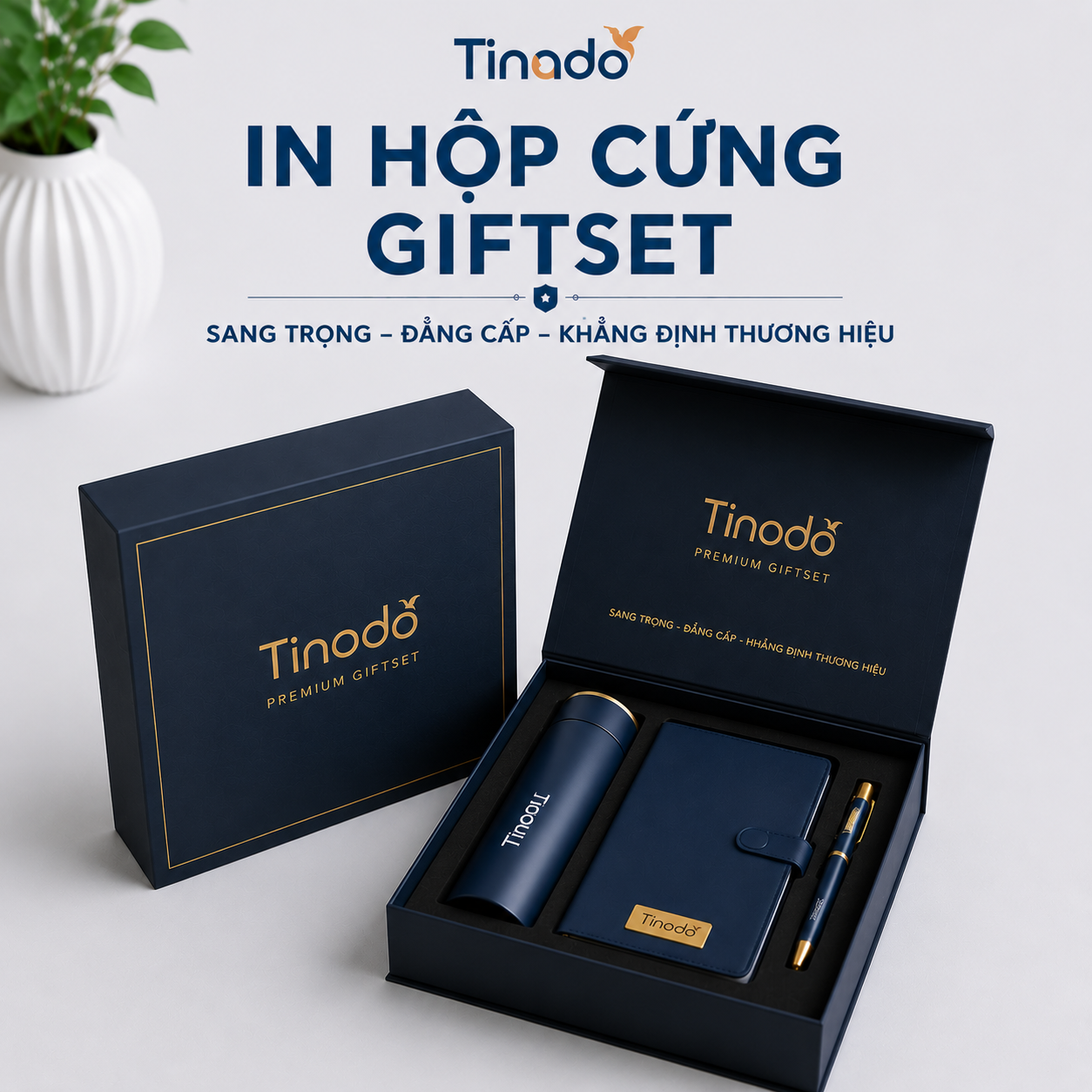 In Hộp Cứng Giftset
