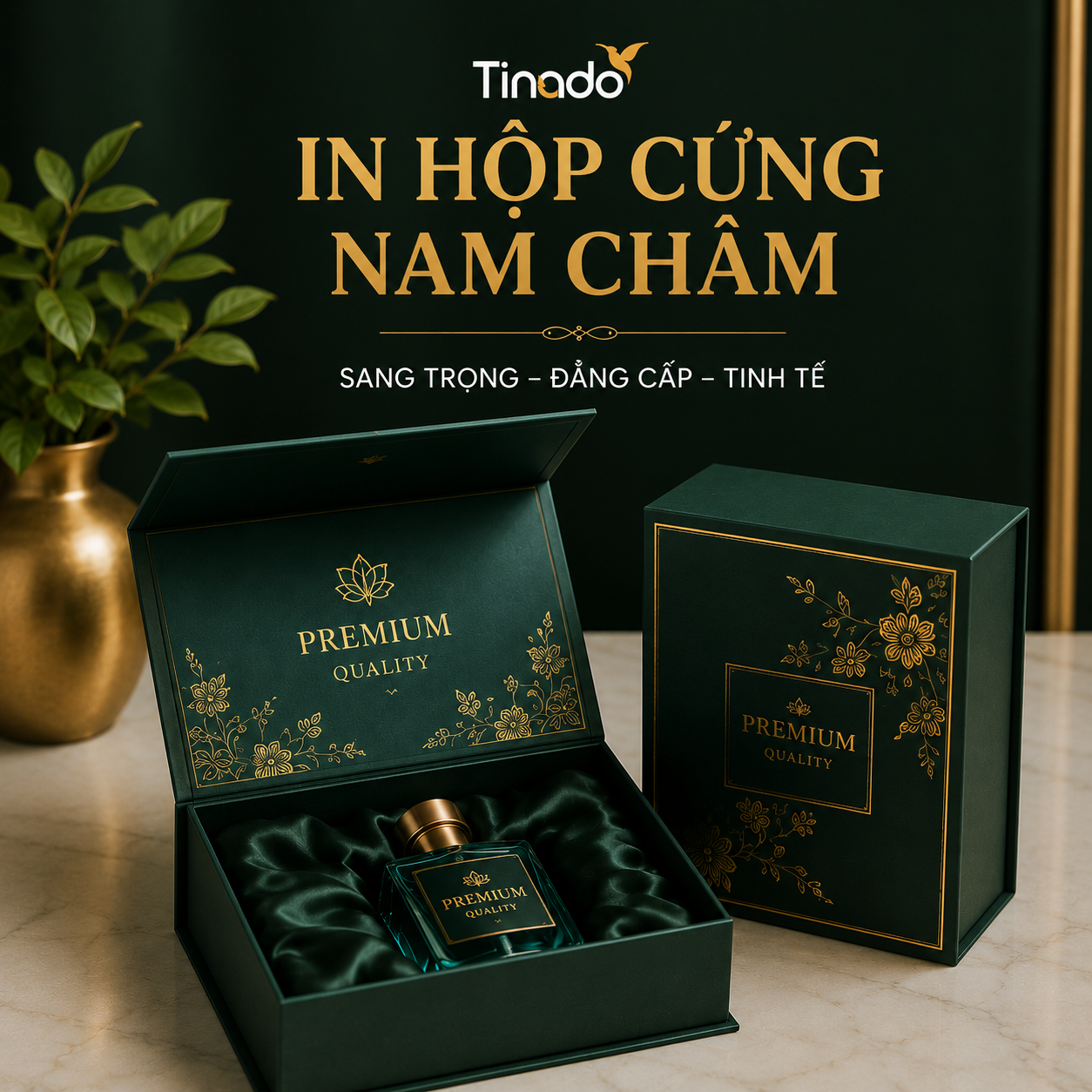 In Hộp Cứng Nam Châm