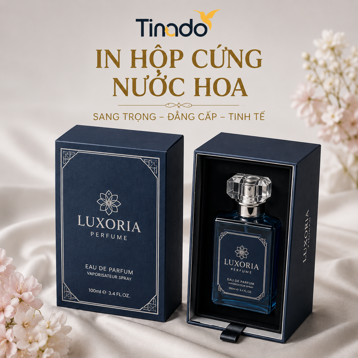 In Hộp Cứng Nước Hoa