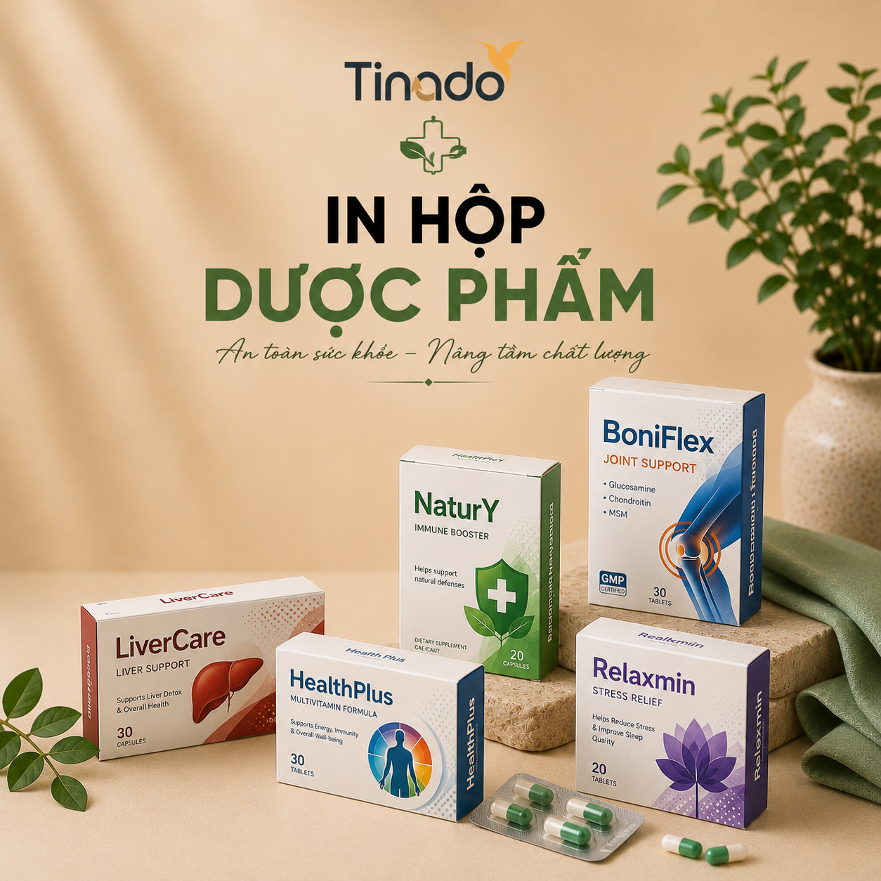 In Hộp Dược Phẩm