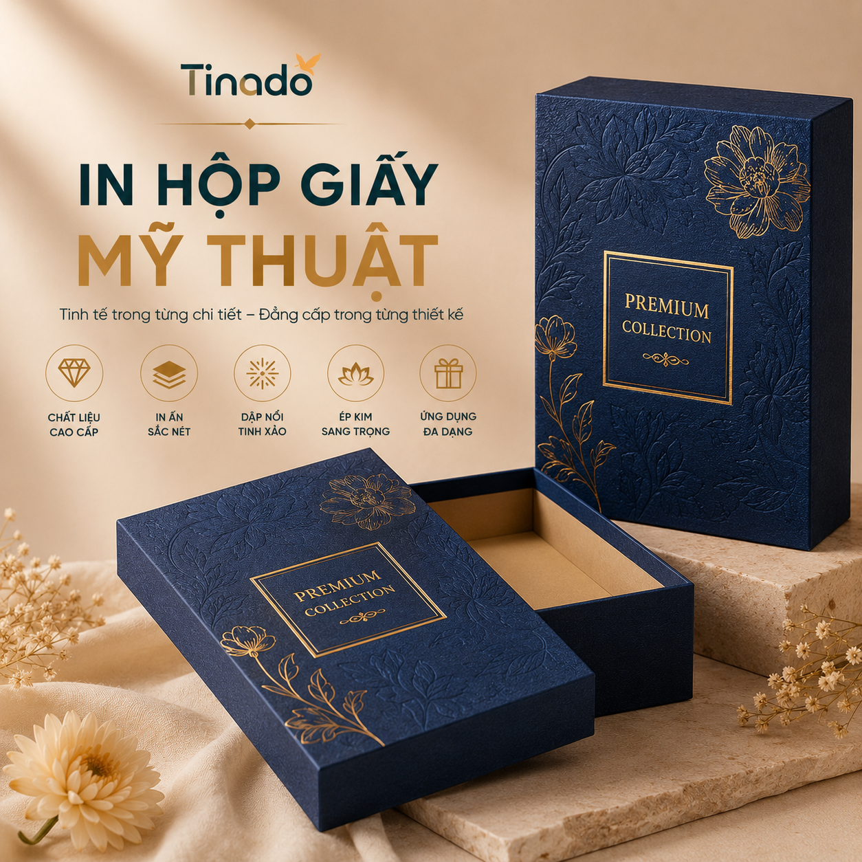In Hộp Giấy Mỹ Thuật