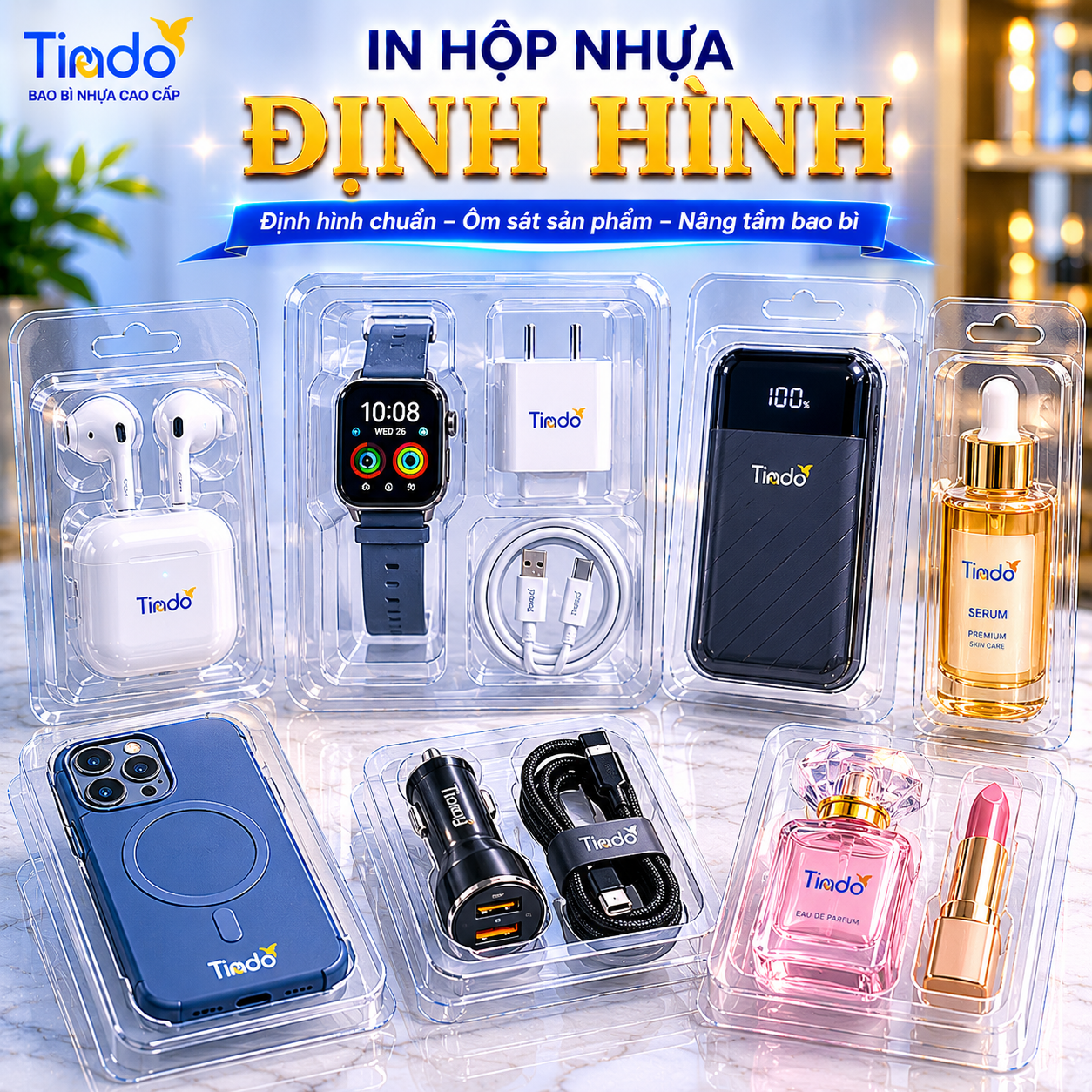 In Hộp Nhựa Định Hình