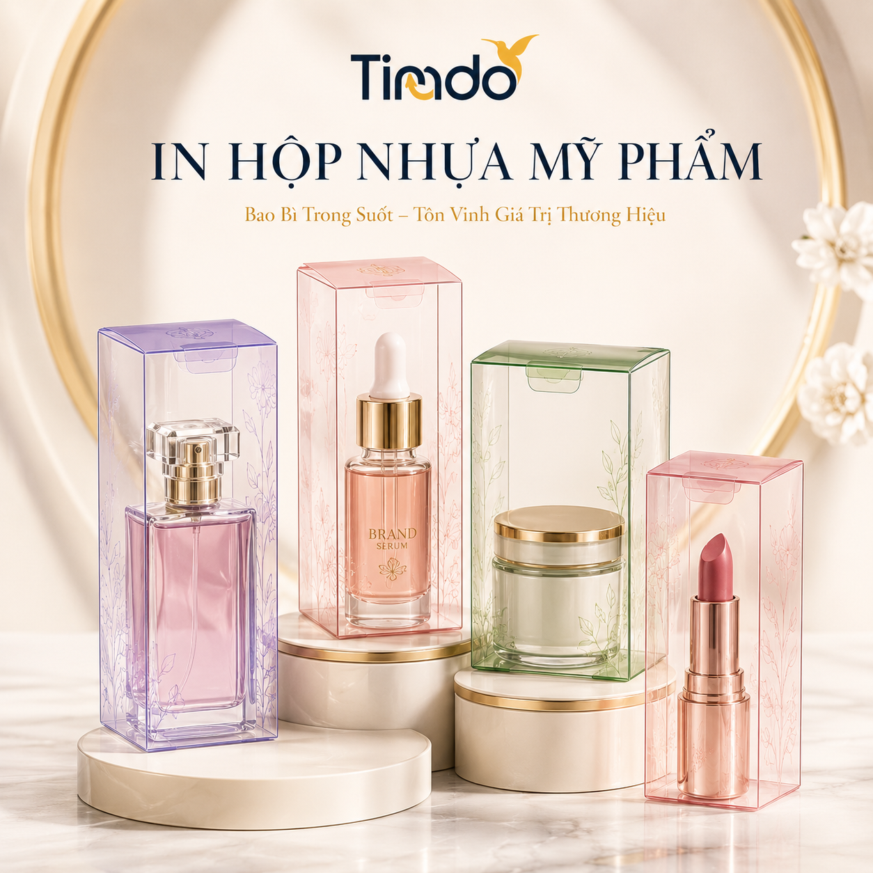 In Hộp Nhựa Mỹ Phẩm