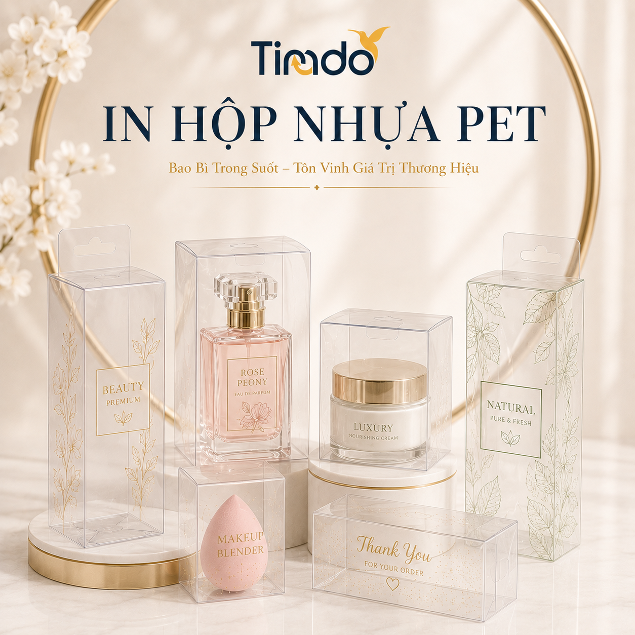 In Hộp Nhựa PET