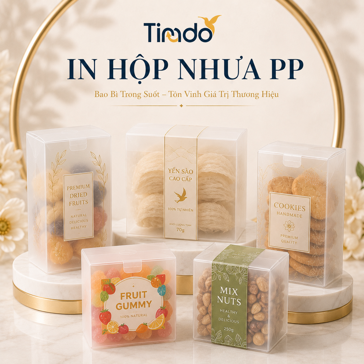 In Hộp Nhựa PP