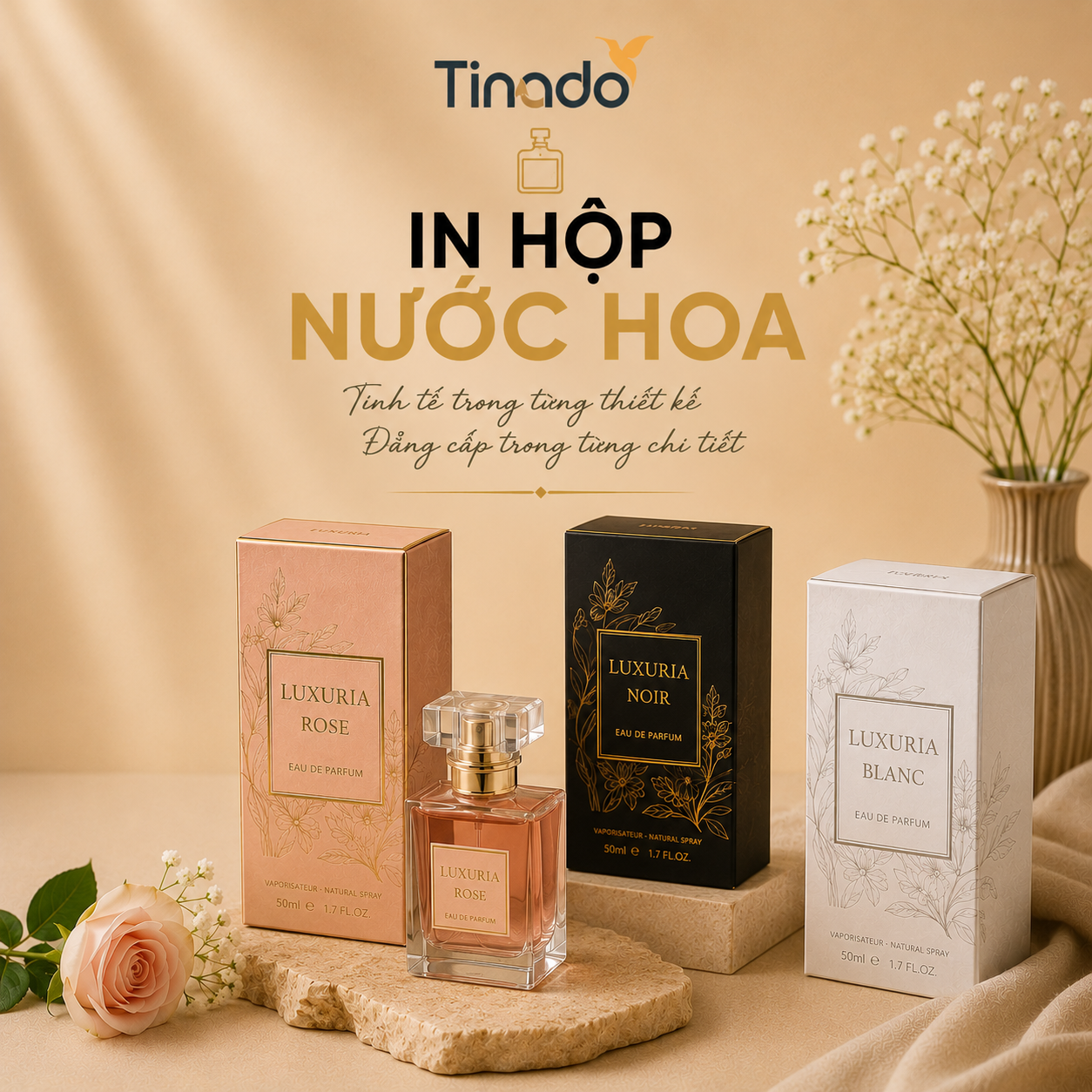 In Hộp Nước Hoa
