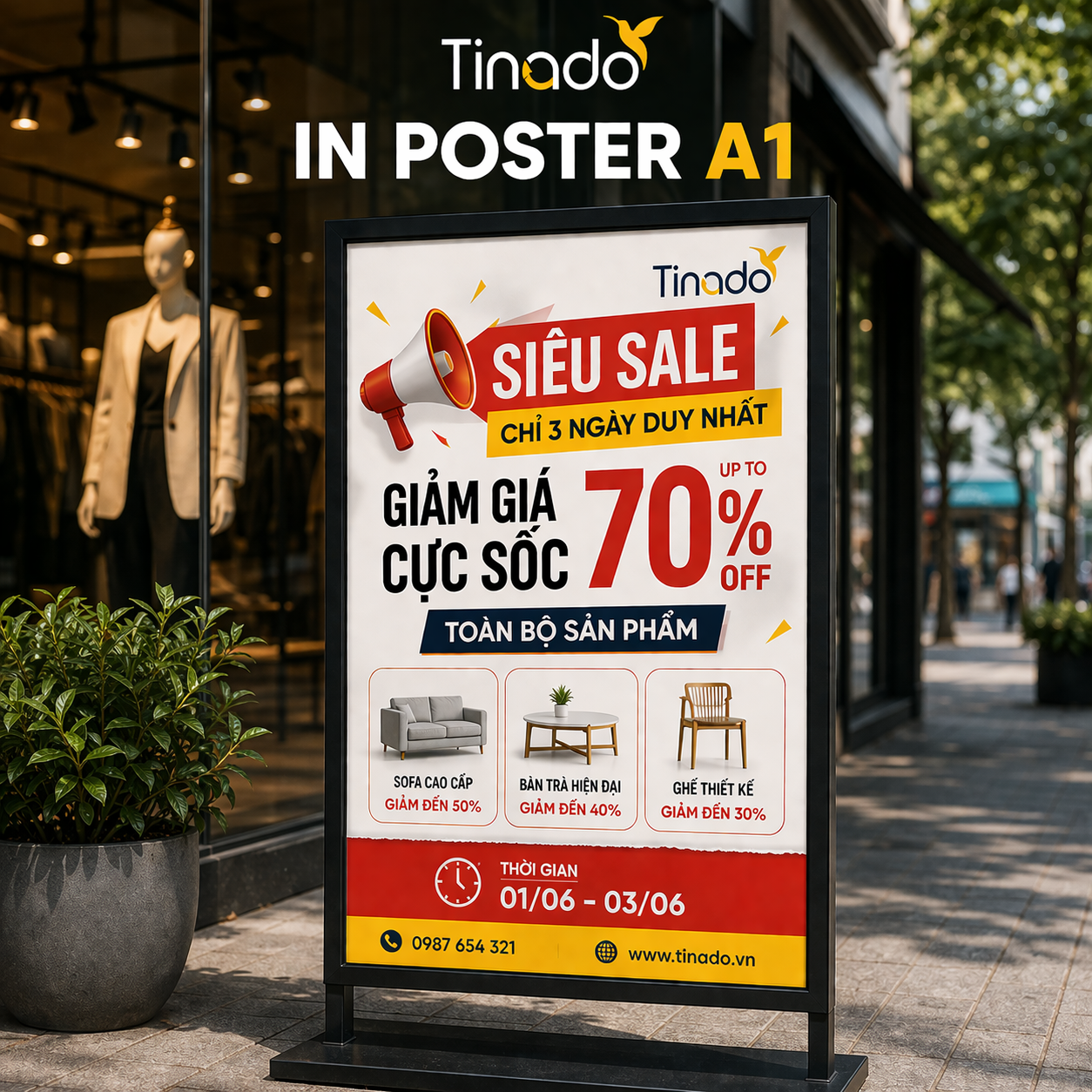 In Poster A1