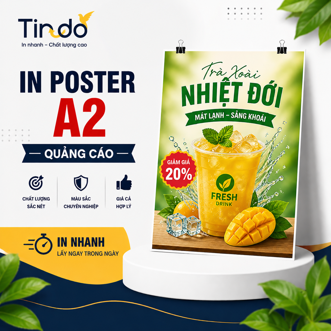 In Poster A2