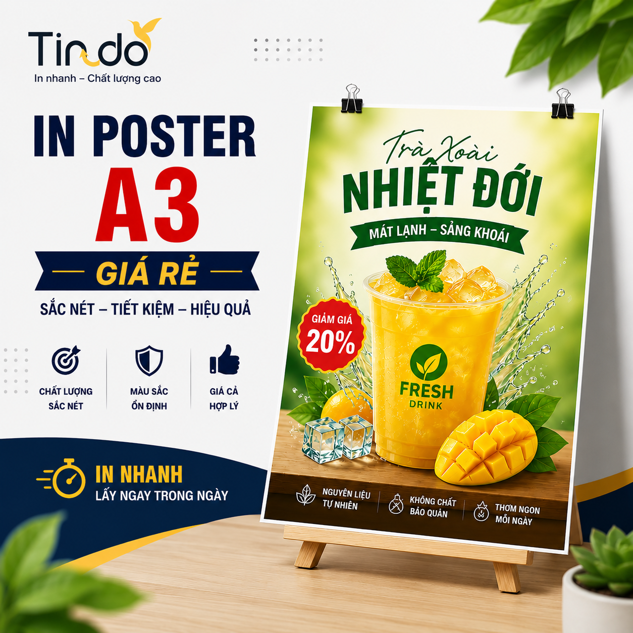 In Poster A3