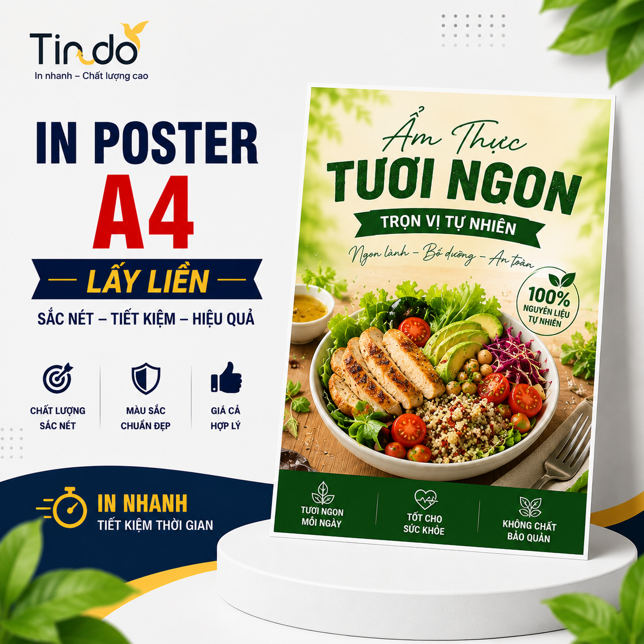 In Poster A4