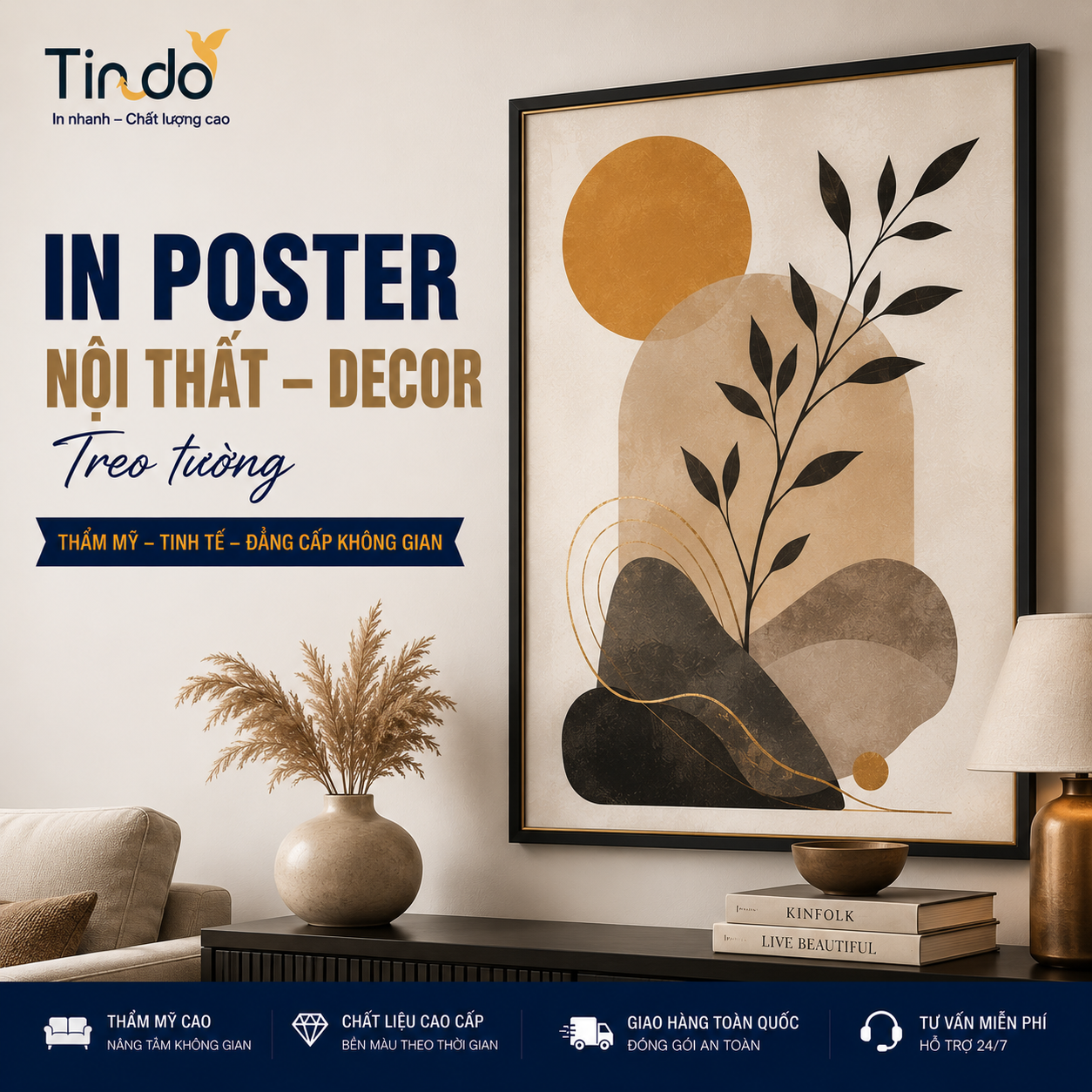 In Poster Nội Thất – Decor