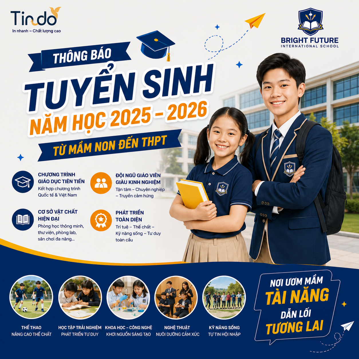 In Poster Tuyển Sinh