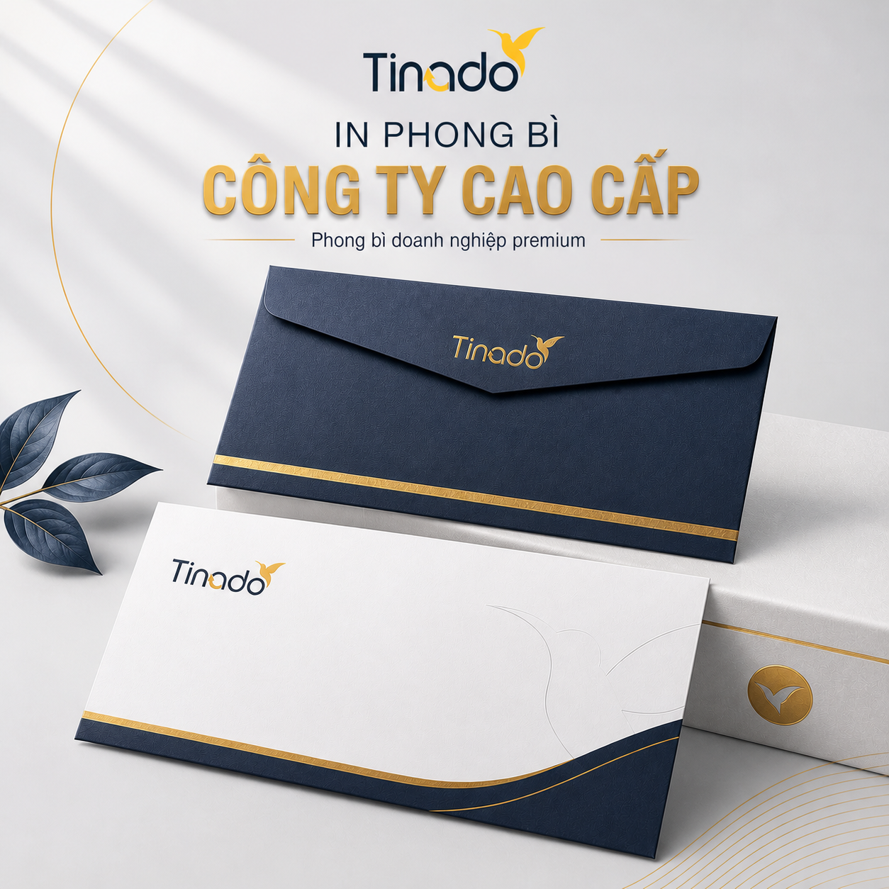 In phong bì công ty cao cấp