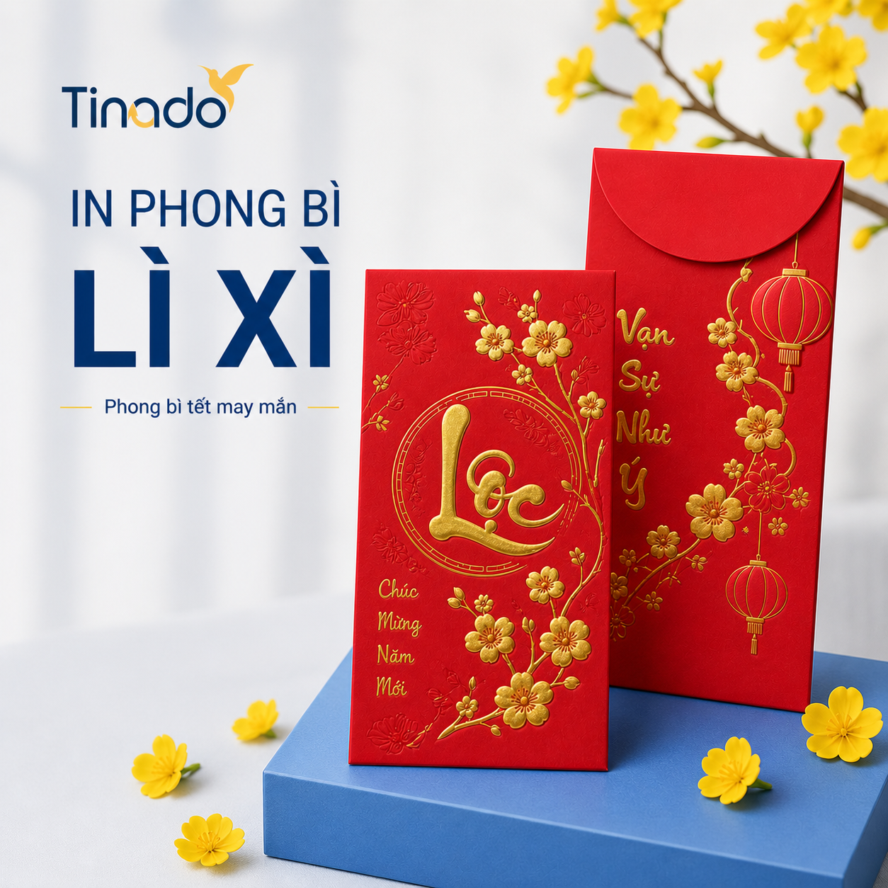 In phong bì lì xì