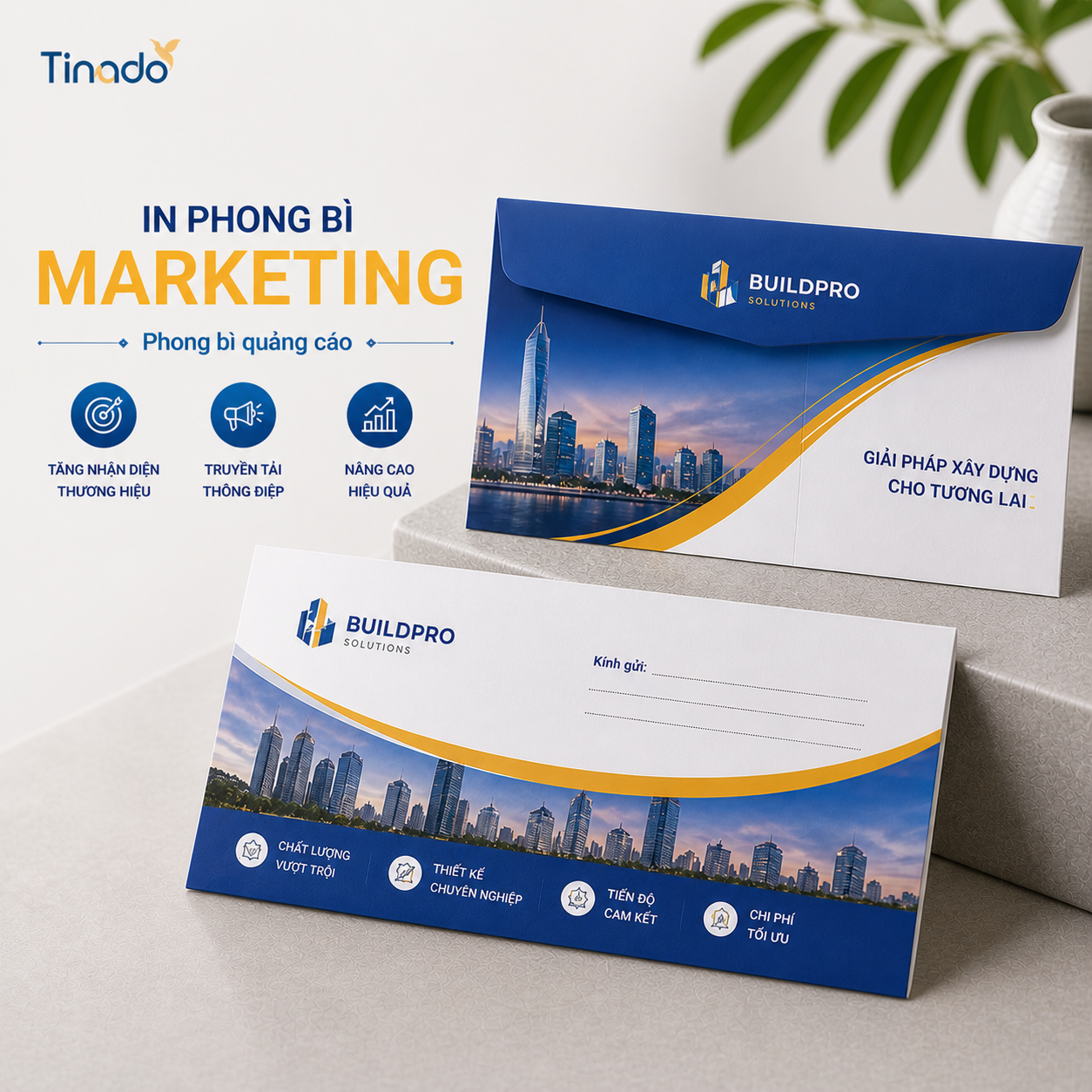 In phong bì marketing