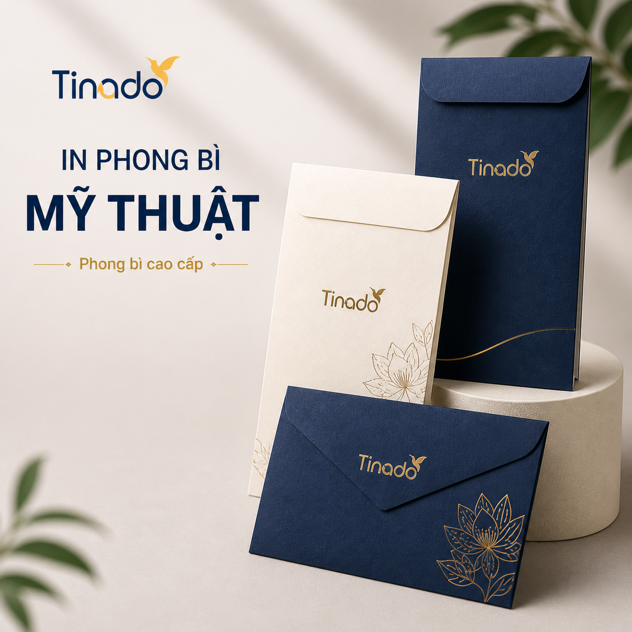 In phong bì mỹ thuật