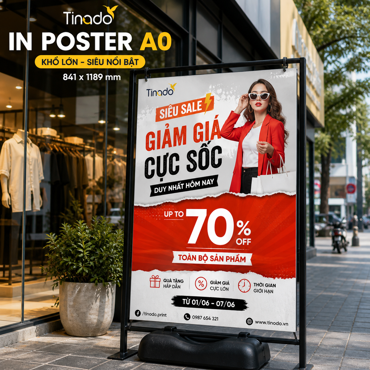 In poster A0 khổ lớn