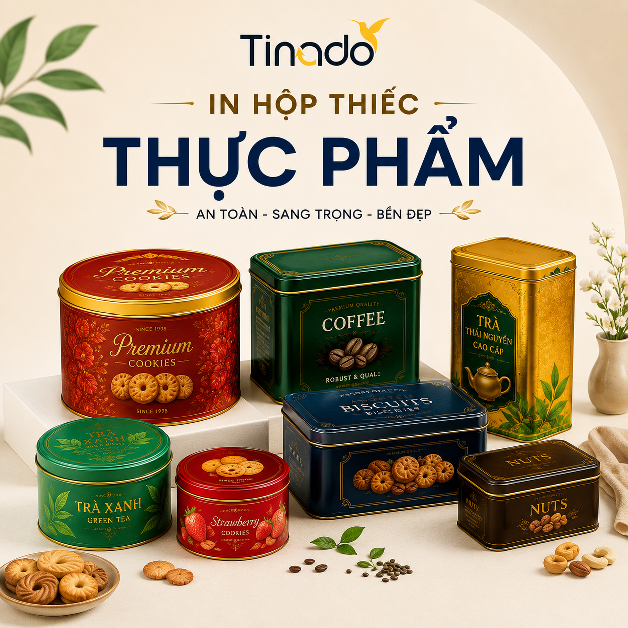 In Hộp Thiếc Thực Phẩm