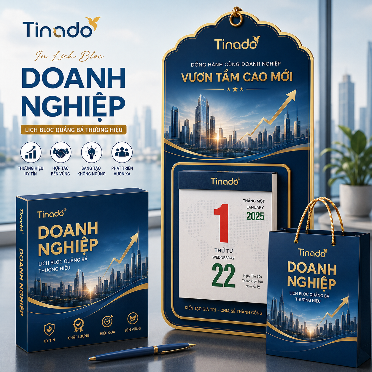 In Lịch Bloc Doanh Nghiệp