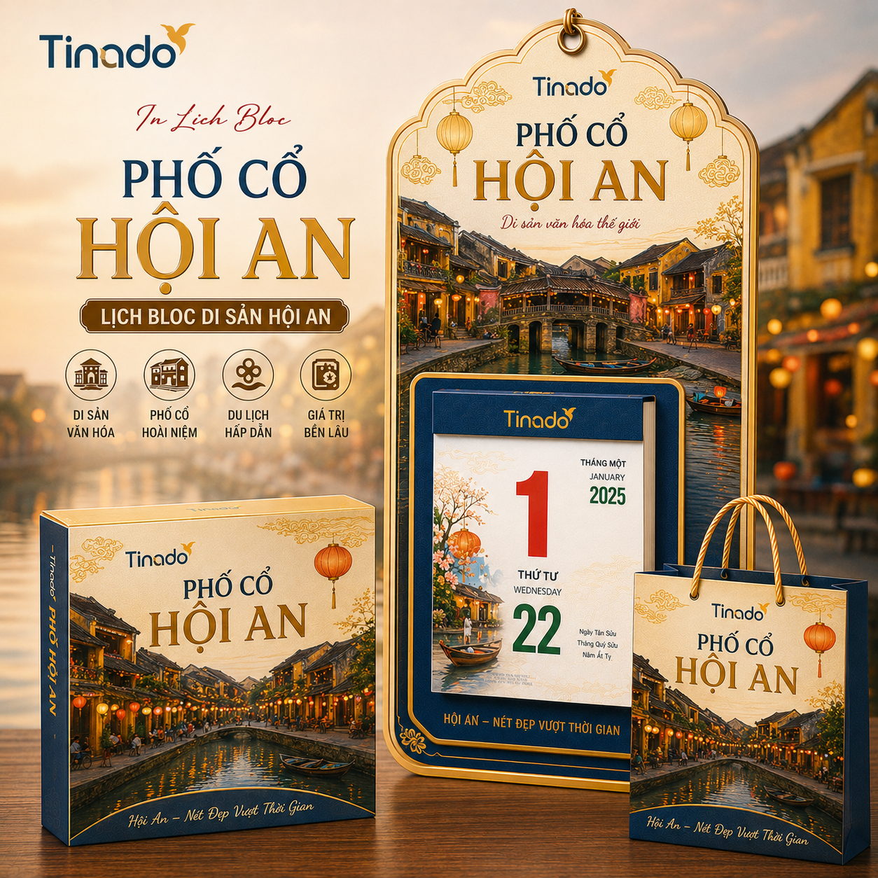 In Lịch Bloc Phố Cổ Hội An